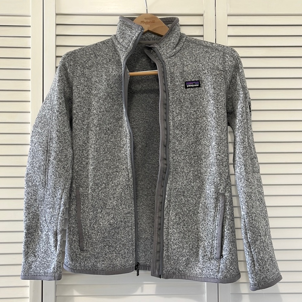 Patagonia women’s better sweater fleece jacket